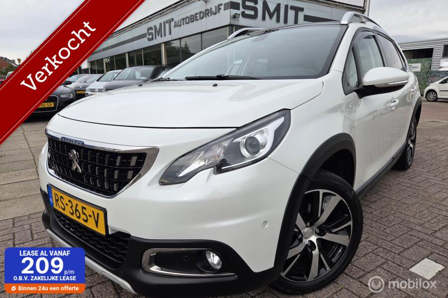 Peugeot 2008 1.2 PureTech Allure AUT/Pano/1eEigenaar/NLAuto