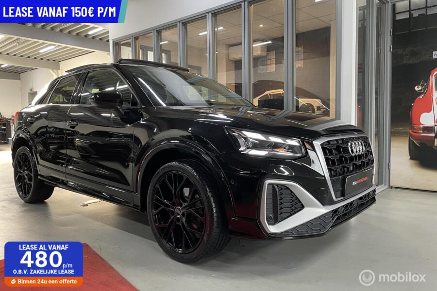 Audi Q2 35 TFSI S Edition DSG PANO LED