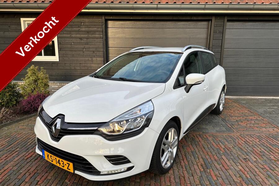 Renault Clio Estate 1.5 dCi Ecoleader Zen