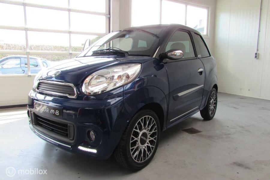 Microcar Brommobiel M8 Premium DCI Eps, camera