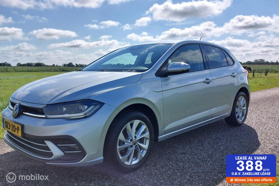 Volkswagen vw Polo 1.0 TSI Style automaat 2023 acc carplay