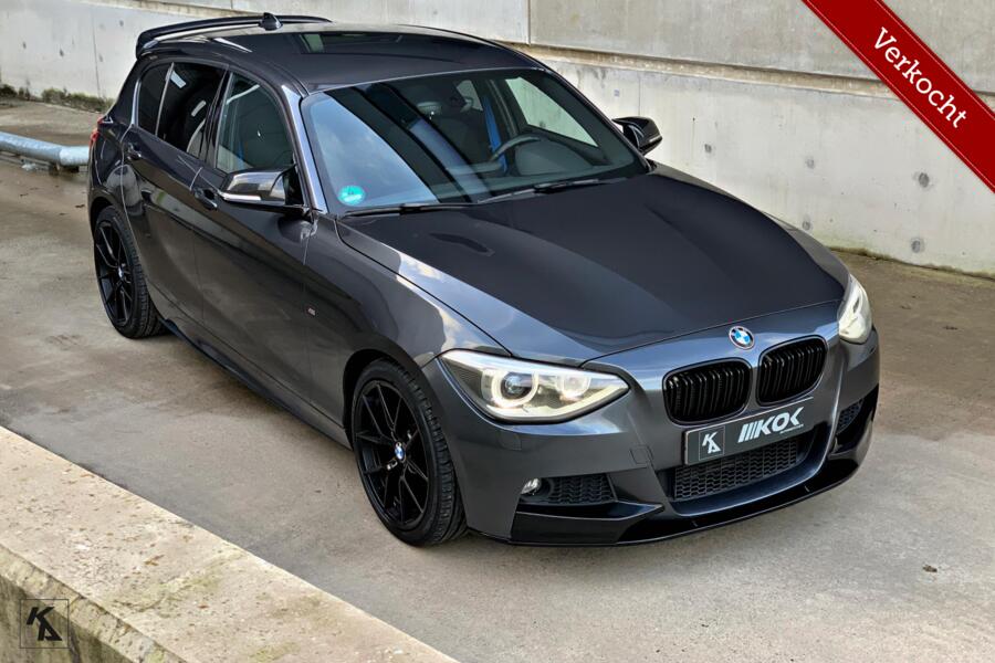 BMW F20 118i 2012 | M-sportpakket | Mineral Grey