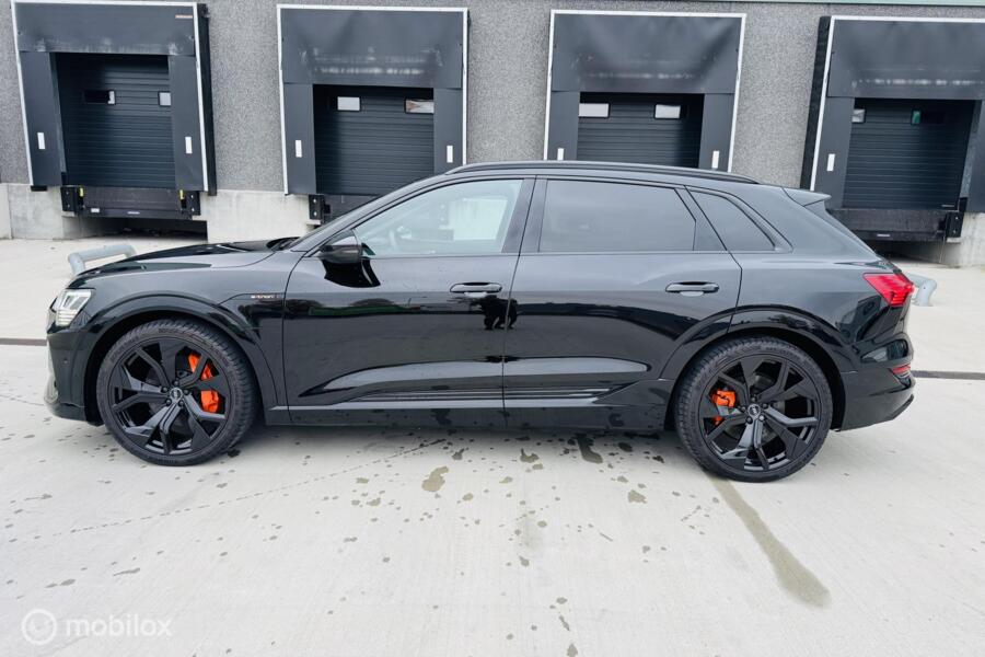 Audi e-tron  quattro 313 pk S edition 22inch Pano Trekhaak