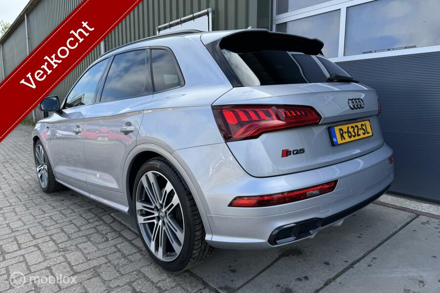 Audi SQ5 3.0 TFSI SQ5 quattro|RS zetels|Pano|Clima|Cruise|