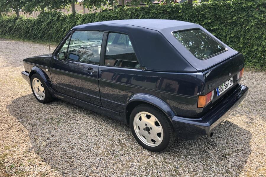 Volkswagen Golf 1 Cabriolet classic line