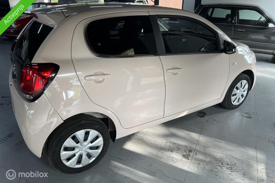 Citroen C1 1.0 VTi Feel Airco weinig KM met NAP
