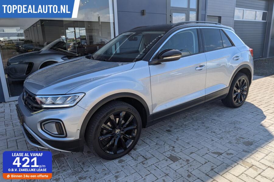 Volkswagen T-Roc 1.5 TSI R-Line Automaat/Cruise/Camera/Pdc