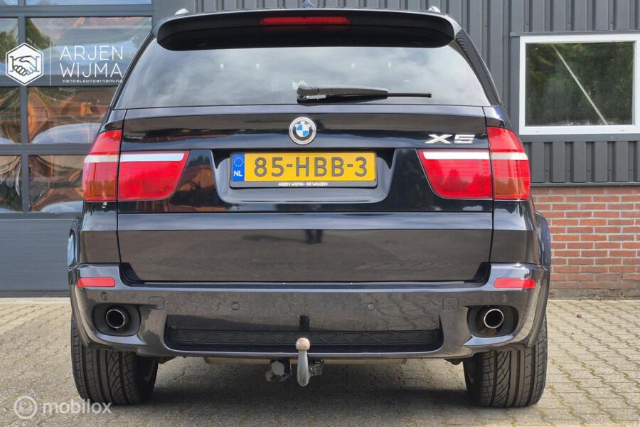 BMW X5 3.0sd High Exe|7-zits|Carbonzwart|M-Pakket|286PK