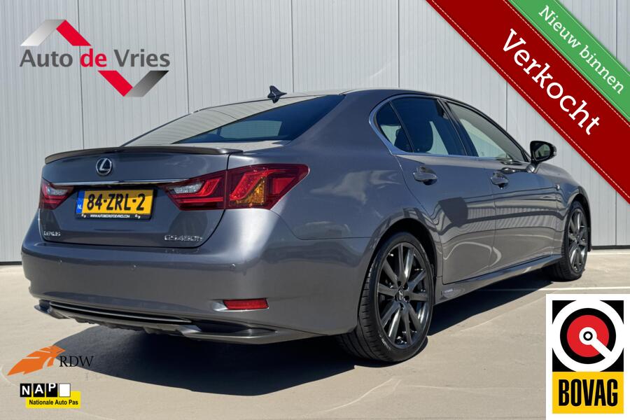 Lexus GS 450h F Sport Line|Navi|Mark Levinson|NL-Auto