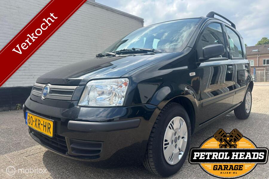 Fiat Panda 1.2 Cool 5D AUT # PANOschuifdak | Airco | 1e eig.