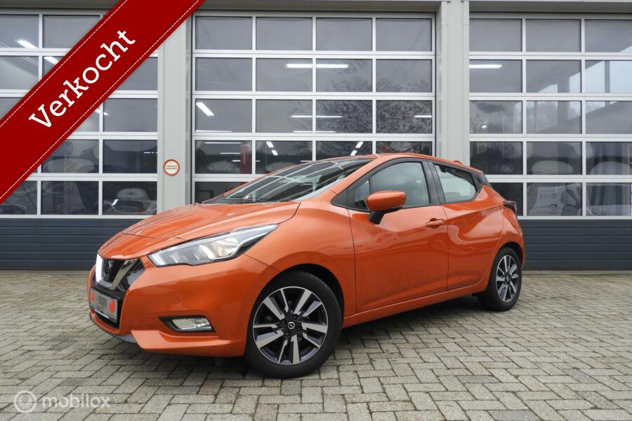 Nissan Micra 1.0 IG-T N-Connecta
