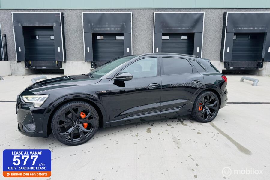 Audi e-tron  quattro 313 pk S edition 22inch Pano Trekhaak