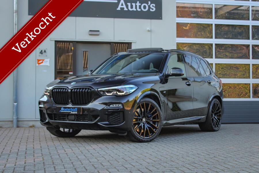 BMW X5 xDrive45e High Executive M-sport pakket HUD|PANO
