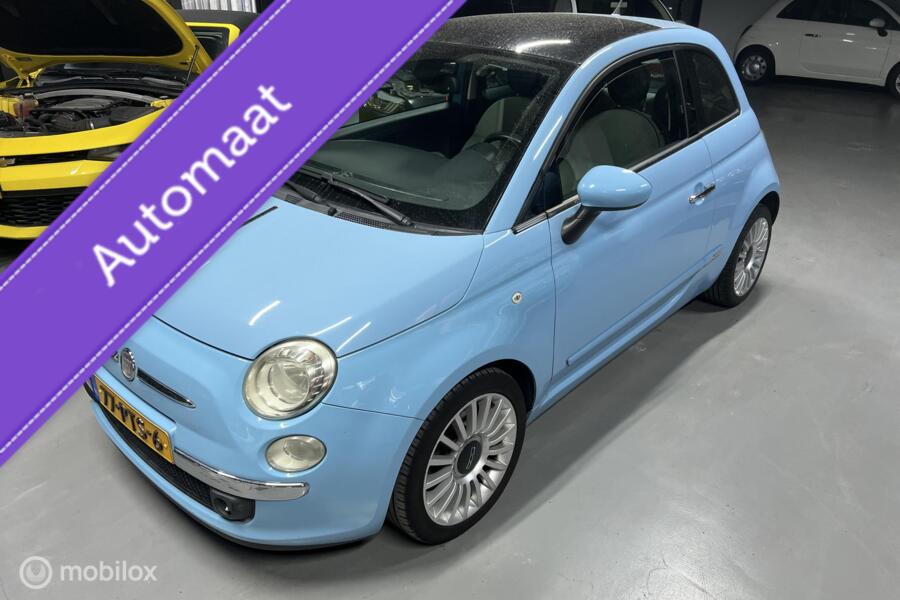 Fiat 500 0.9 TwinAir AUTOMAAT weinig km origineel NAP