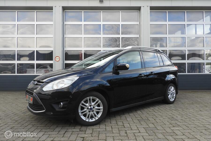 Ford Grand C-Max 1.6 , park sensoren , verw voorraam, 7 persoonss