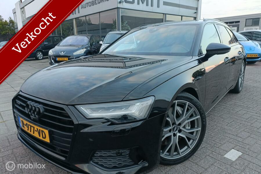 Audi A6 Avant 55 TFSI quattro Design S Line Plus B&O/Trekh.