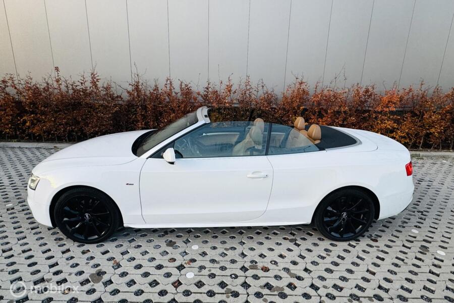 Audi A5 Cabriolet 1.8 TFSI S line Leer 19inch Navi