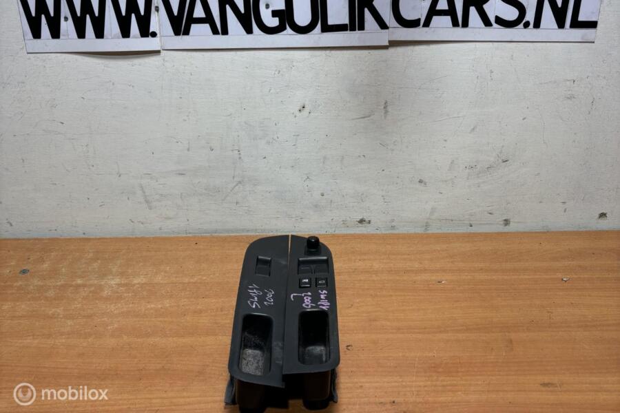 Raamschakelaar origineel linksvoor rechtsvoor Suzuki Swift III ('05-'10)
