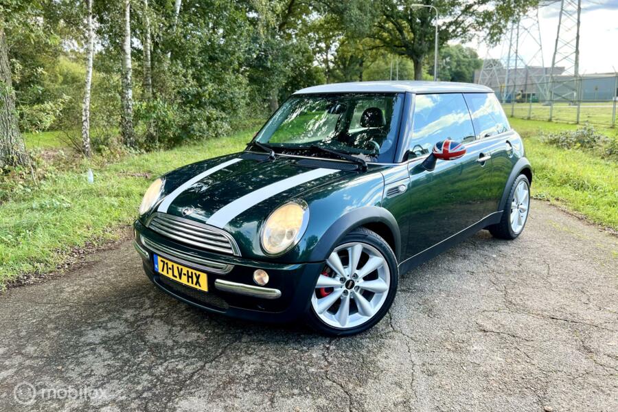 Mini Cooper Chili 1.6 Airco Cruise Control NAP ✅