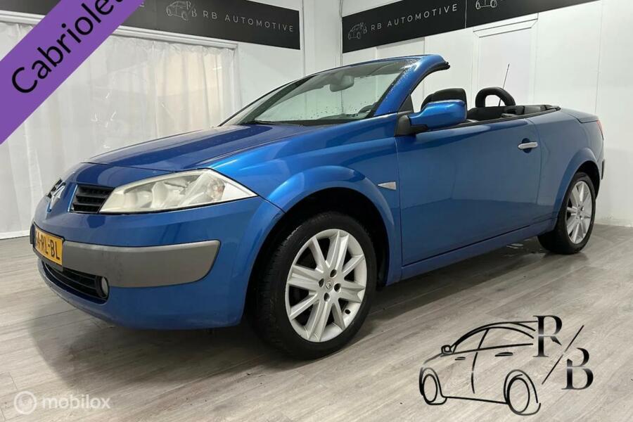 Renault Mégane coupé cabriolet 1.6-16V Privilège Luxe