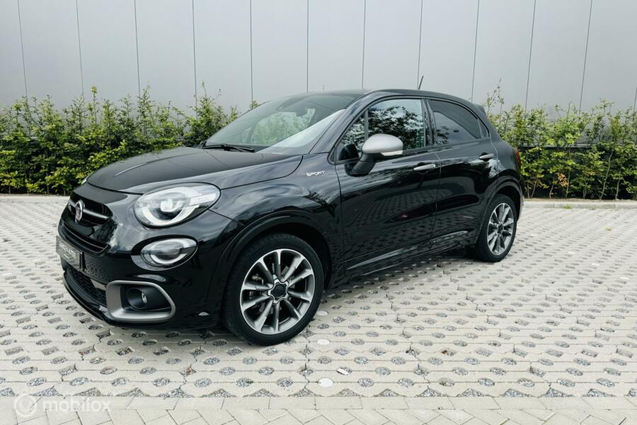 Fiat 500 X 1.3 GSE Sport/Automaat/18inch/Navi/Led/Clima