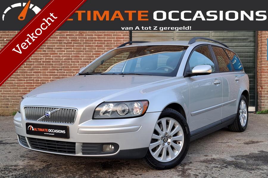 Volvo V50 2.4i Summum Aut. / 170pk / Navi / Distributie V.V / Youngtimer