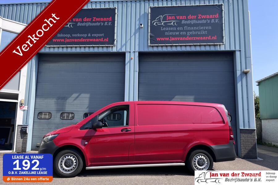 Mercedes Vito Bestel 110 CDI  MARGE auto Achter deuren