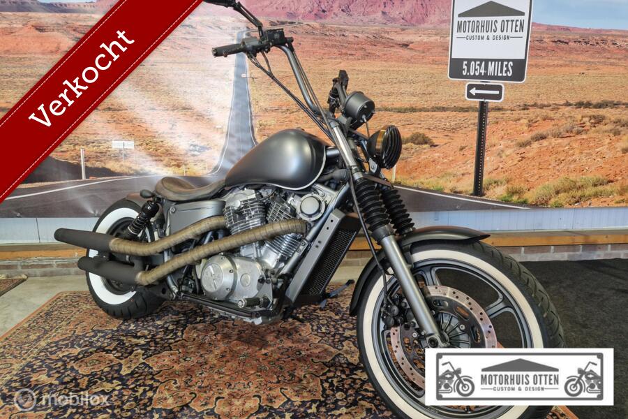 VERKOCHT BOBBER Honda VT1100 Shadow C1 VT 1100