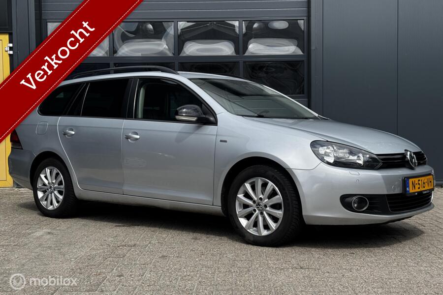 Volkswagen Golf Variant 1.2 TSI Highline BlueMotion