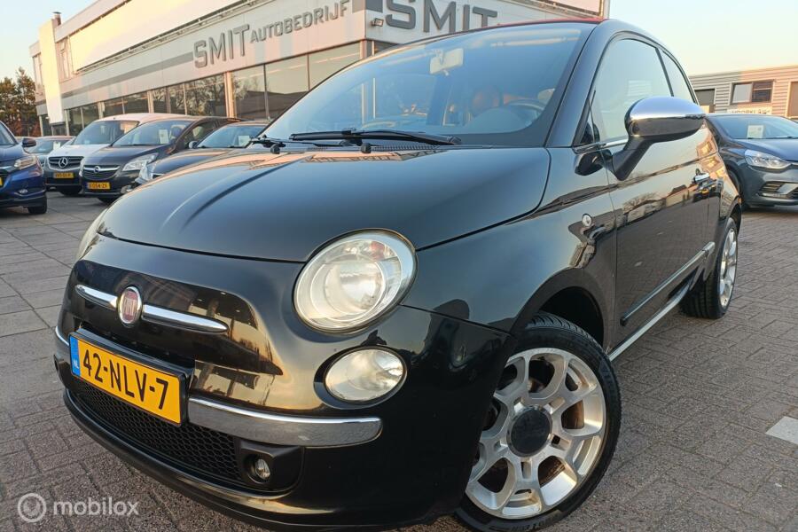 Fiat 500 C 1.2 Lounge AUT/Leder/PDC/NLAUTO/NWRiem