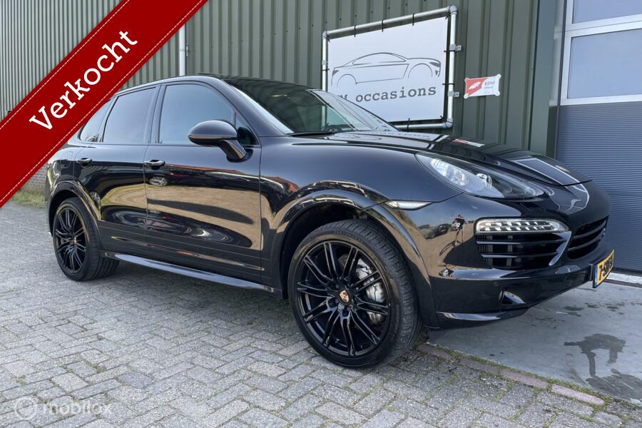 Porsche Cayenne 4.2 V8 GTS|Schuifdak|Bose|Navi|APK nieuw|