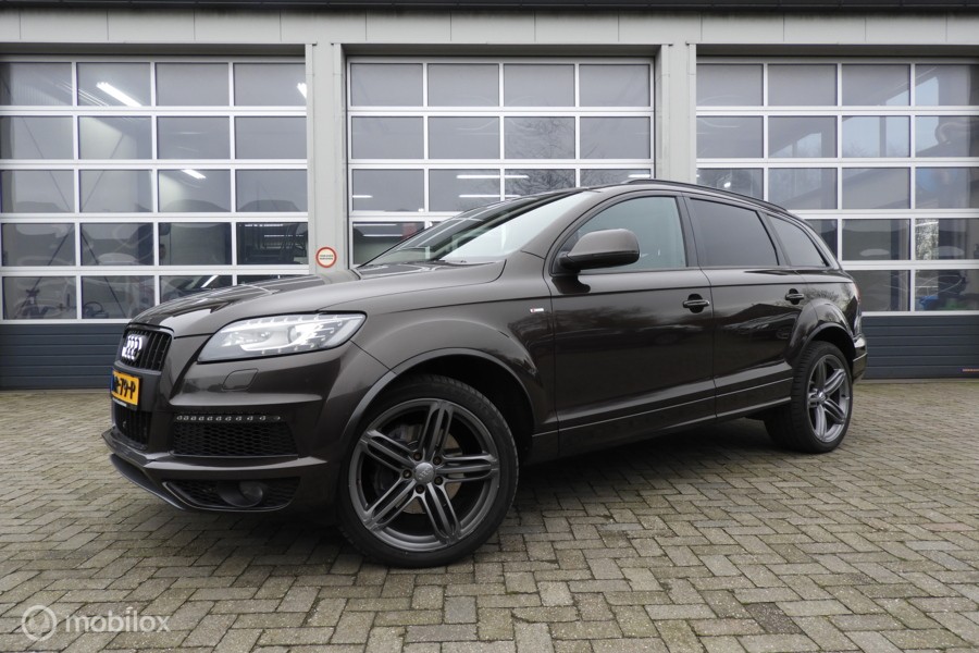Audi Q7 4.2 TDI quattro Pro Line S 5+2