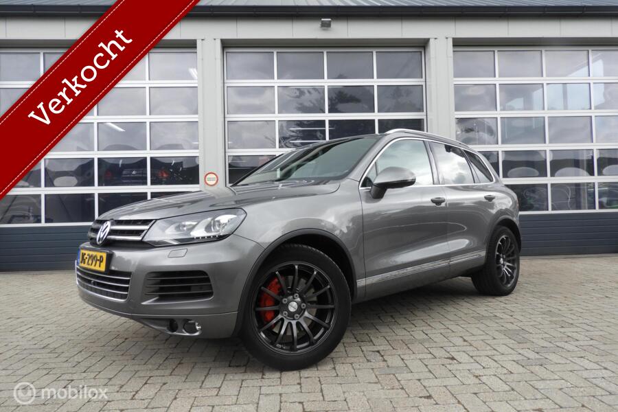 Volkswagen Touareg 4.2 V8 TDI 340 PK Full optie's