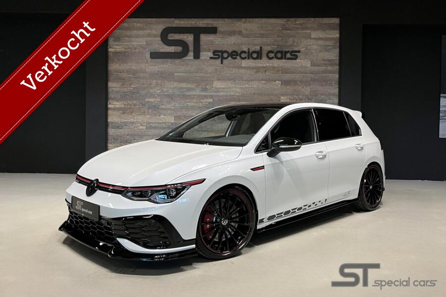 Volkswagen Golf 2.0 TSI GTI Clubsport 45|Zwart dak|KW-DDC