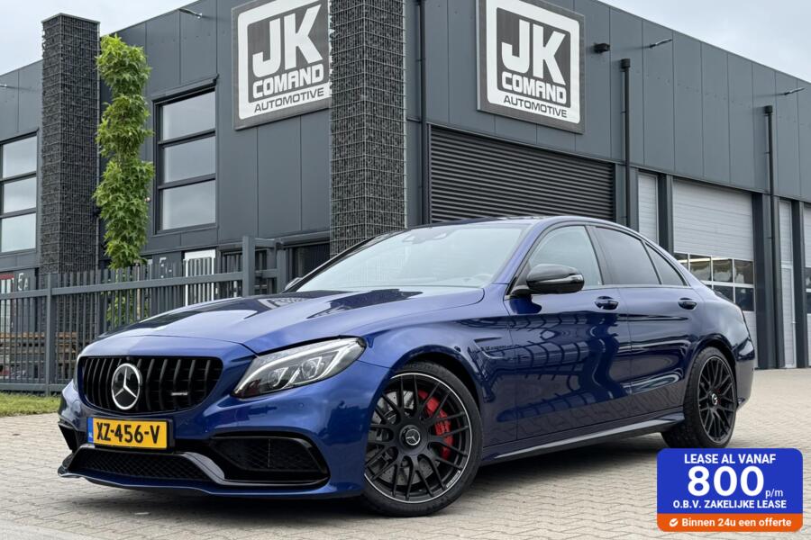 Mercedes C-klasse AMG 63 S Edition 1 | Kuipst | Burm | 360 | Memory | Keyless | Etc