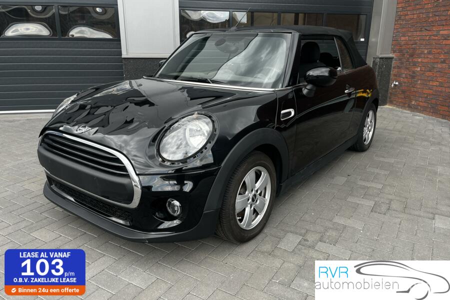 Mini Cabrio 1.5 One SCHADE