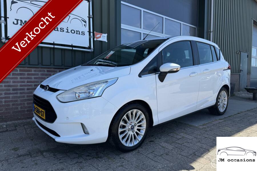 Ford B-Max 1.0 Titanium|Clima|Camera|Cruise|PDC|Navi|APK Nieuw