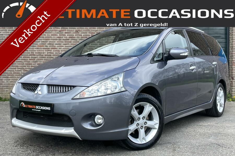 Mitsubishi Grandis 2.4-16V InSport Automaat  / 7-Pers. / 17 inch / Orig. NL / Trekhaak / PDC / Youngtimer