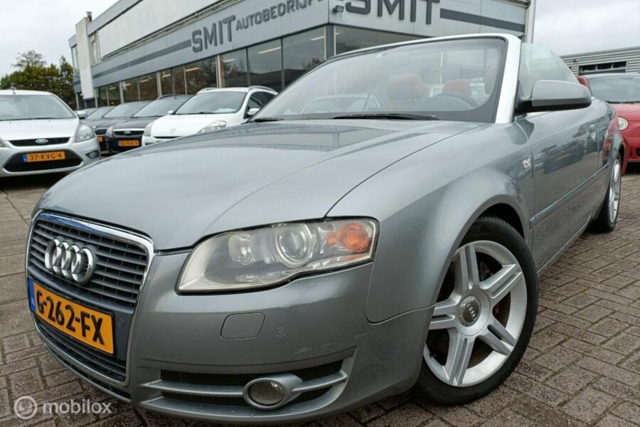 Audi A4 Cabriolet 3.2 FSI Pro Line Exclusive AUT Leder
