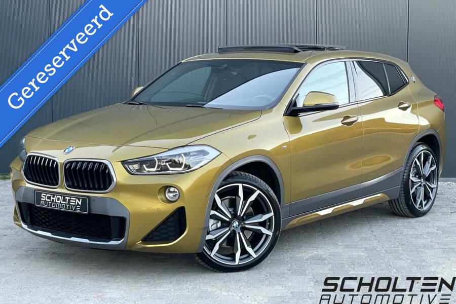 BMW X2 sDrive20i High Executive M Sport Pano HUD DAB Cam LED