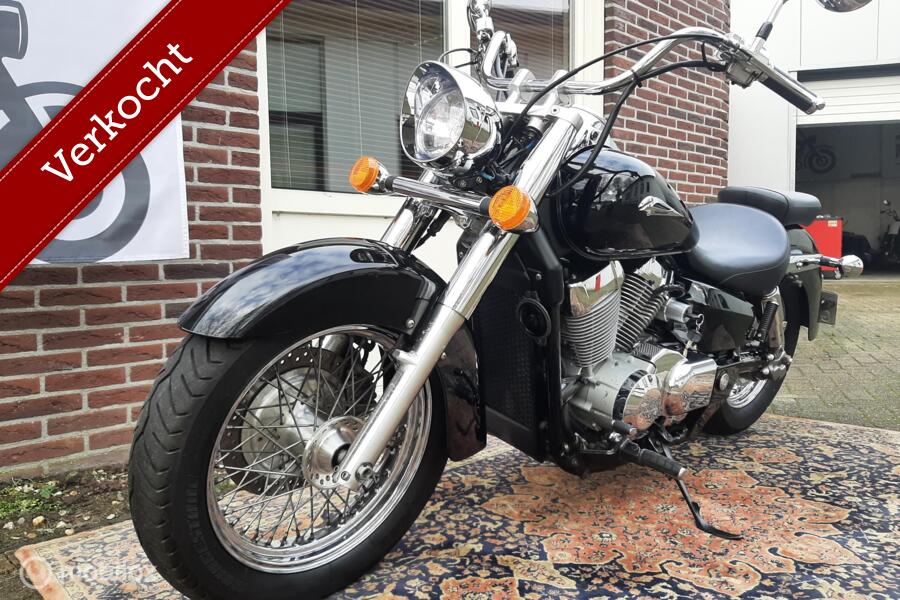 VERKOCHT Honda VT 750 C BOUWJAAR 2008 VT750  Shadow CLASSIC