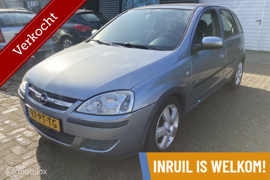 Opel Corsa 1.2-16V Rhythm