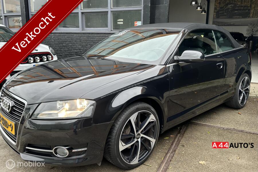 Audi A3 Cabriolet 1.2 TFSI Ambition Pro Line*CABRIOLET*NAP✅*