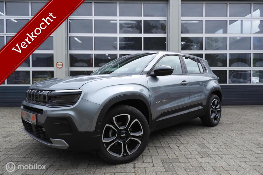 Jeep Avenger 1.2 Altitude