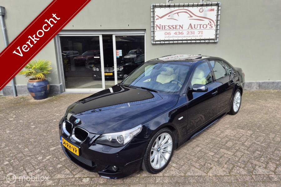 BMW 5-serie E60 530i individual M-sport 1ste eigenaar
