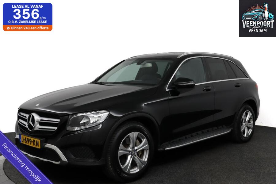 Mercedes GLC-klasse 250 4MATIC Airco Leder Camera