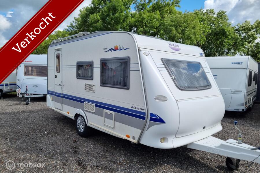 HOBBY DE LUXE EASY 440 SF 2006 TOILET,BOILER,VOORTENT,LUIFEL