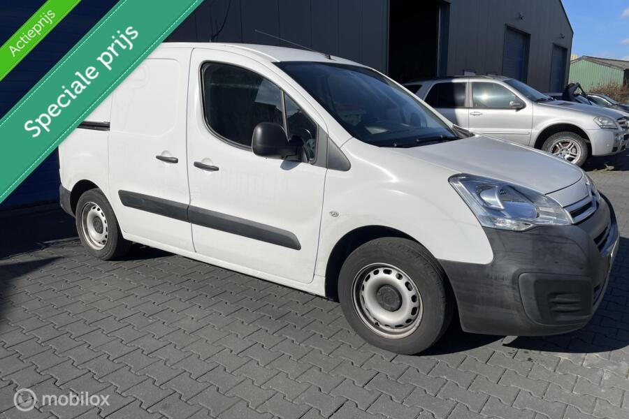 Citroen Berlingo bestel 1.6 BlueHDI 75 Club / Marge / NAP / 2018 /