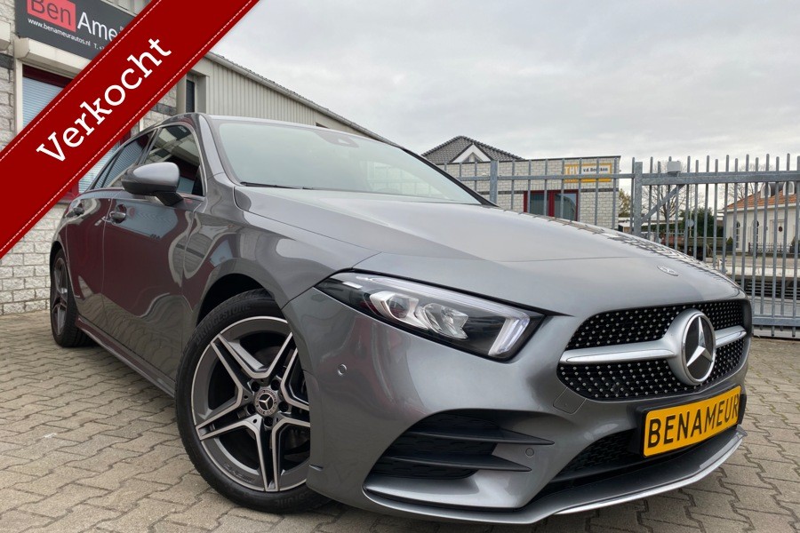 MERCEDES A200 AMG 163PK/FULL MAP NAVI/CLIMA/LED/CAMERA