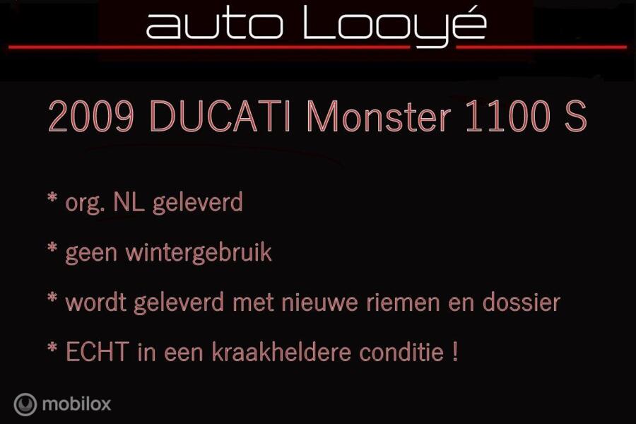 Ducati Monster 1100 S